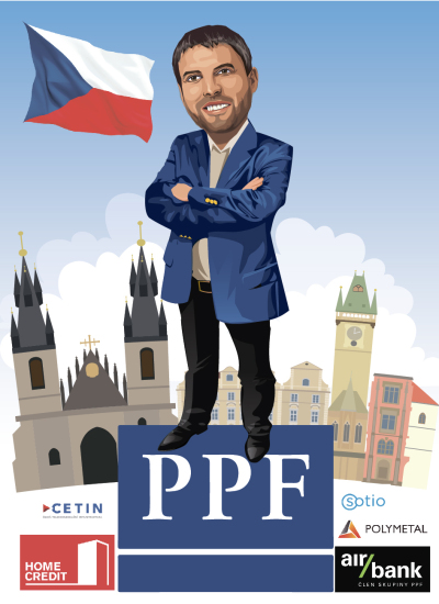 bne IntelliNews - OBITUARY: Petr Kellner, Central Europe’s great dealmaker